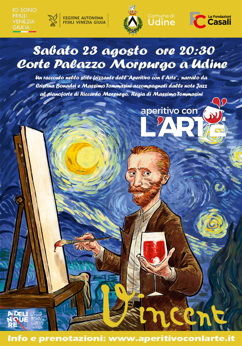 Locandina van Gogh 