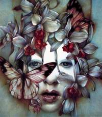 Marco Mazzoni, Dear Catastrophe, 2011, matite colorate su carta, 30 x 26 cm
