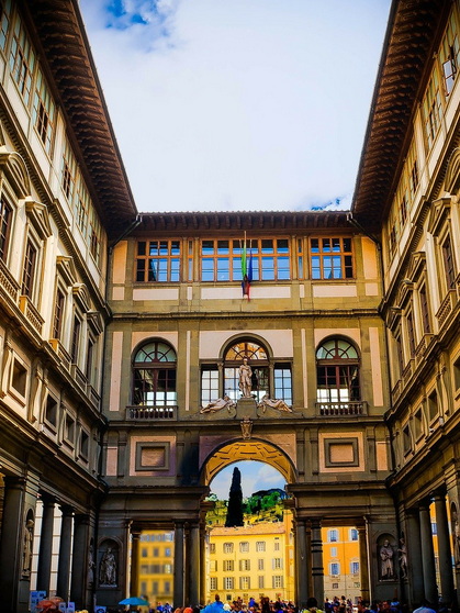 Gli Uffizi di Firenze